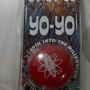 Vintage Red High Performance Yo-Yo 01-01-00 Millennium Unopened